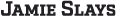 Jamie Slays Logo